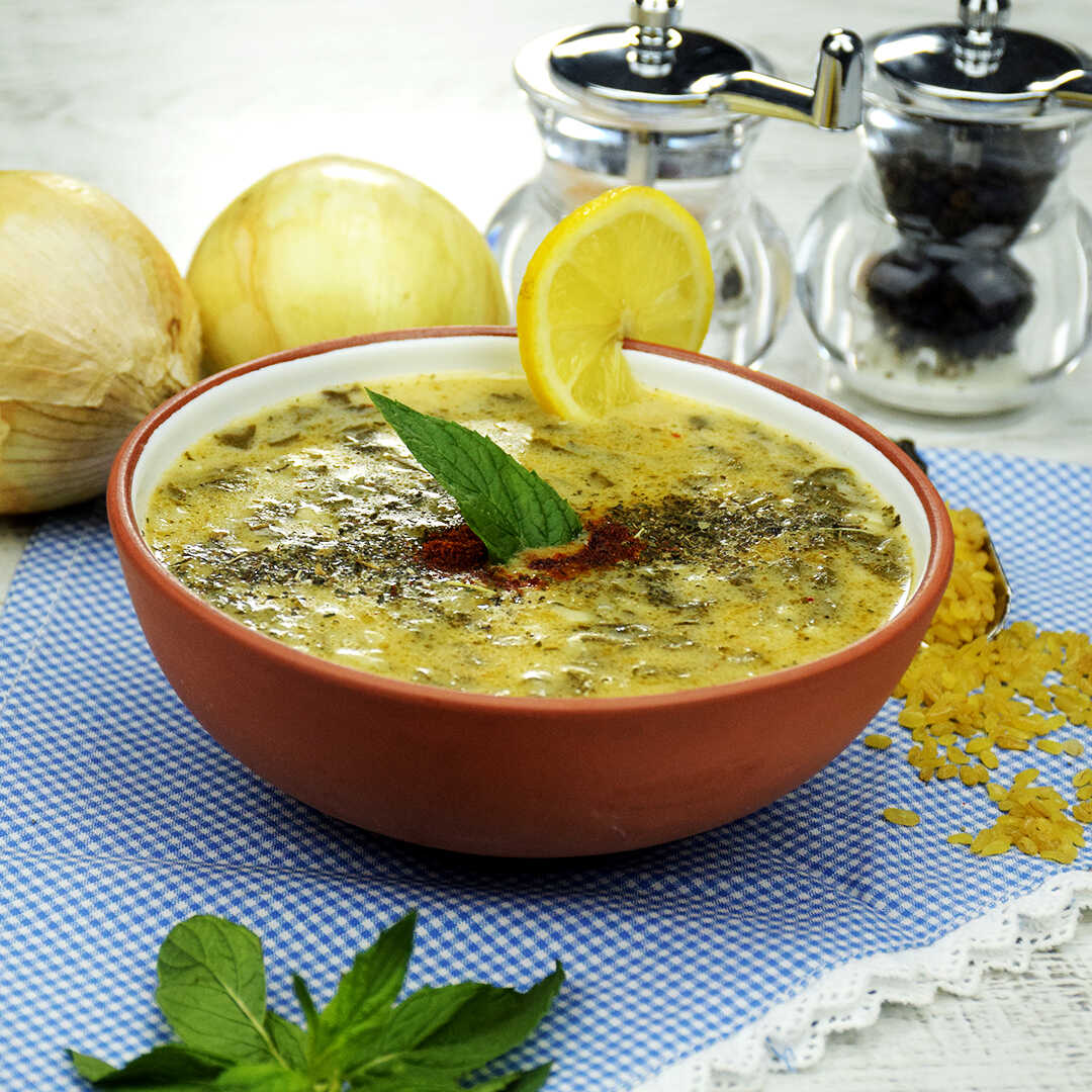 Bulgurlu Pazı Çorbası resmi