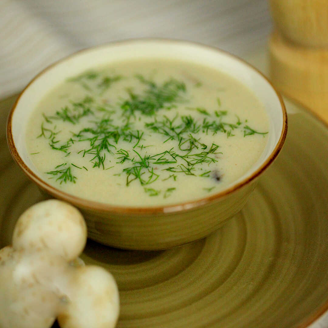 Mantar Çorbası resmi