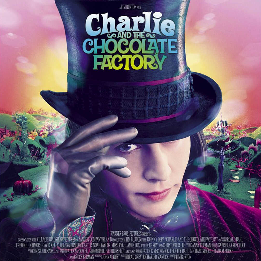 Charlie And The Chocolate Factory (Çarli’nin Çikolata Fabrikası)  resmi