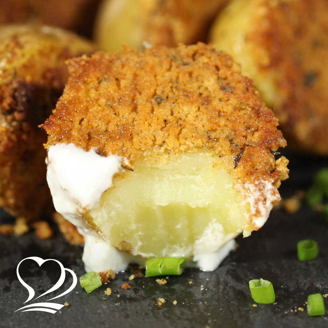 Peynirli Taze Patates resmi