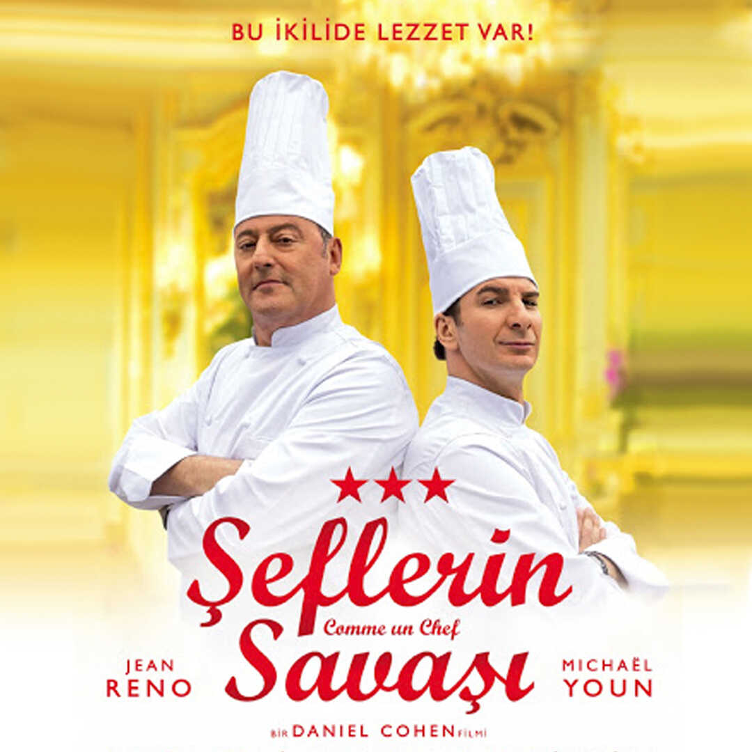 Le Chef (Şeflerin Savaşı) resmi