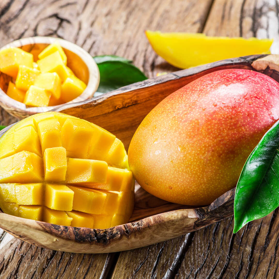 Mango resmi