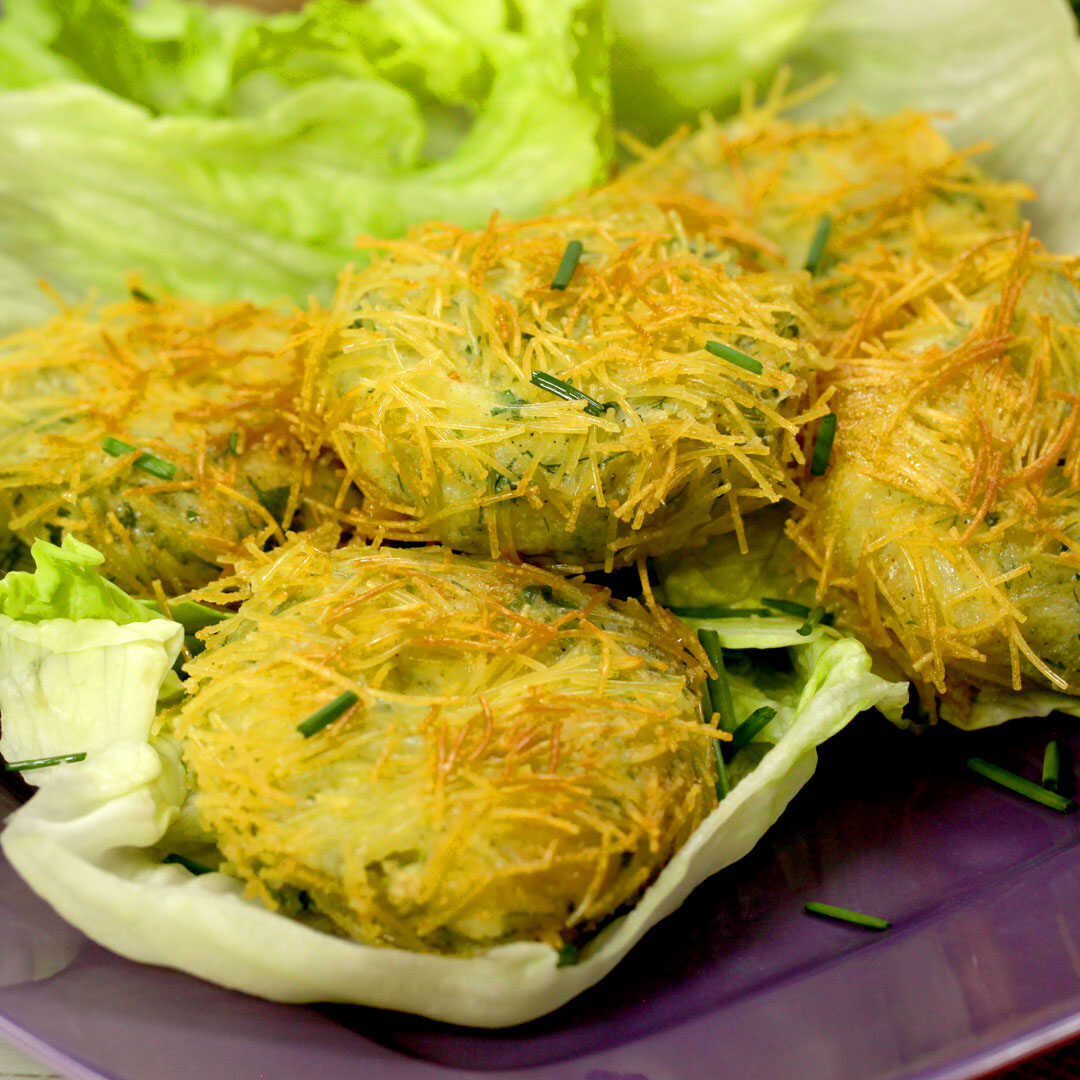 Saçaklı Patates Köftesi resmi