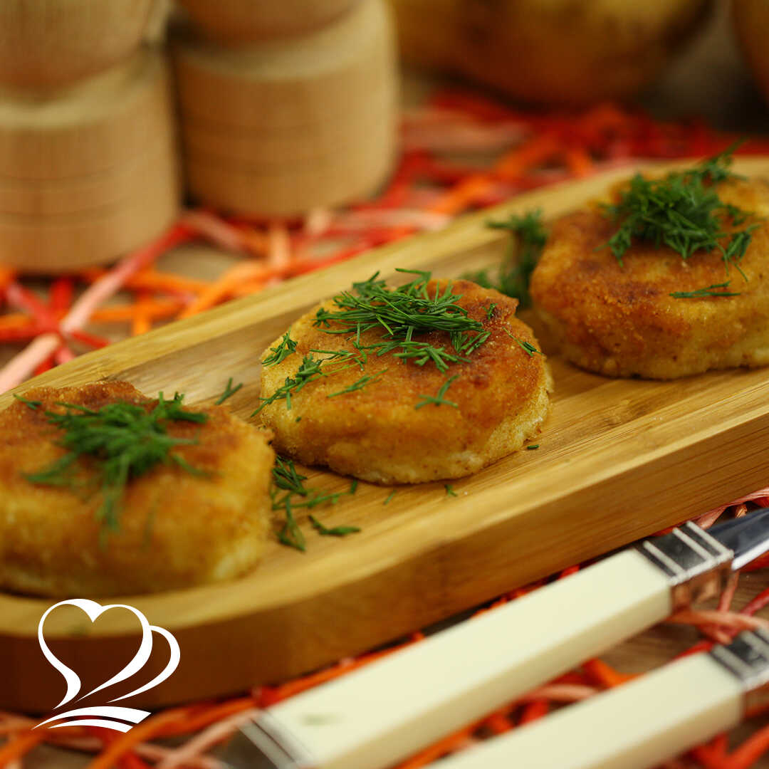 Çıtır Patates Kroket Topları resmi