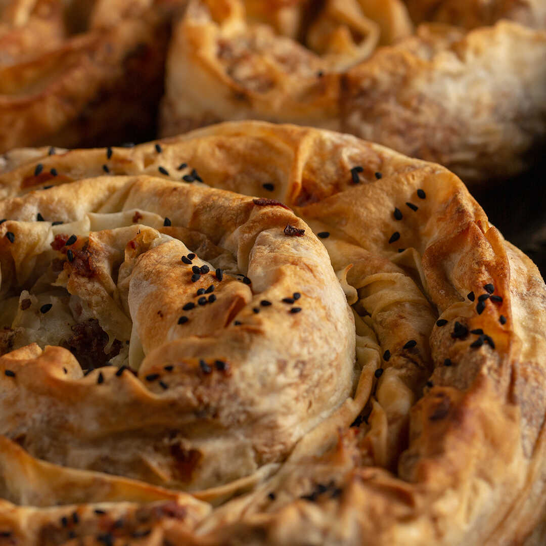 Kıymalı börek resmi