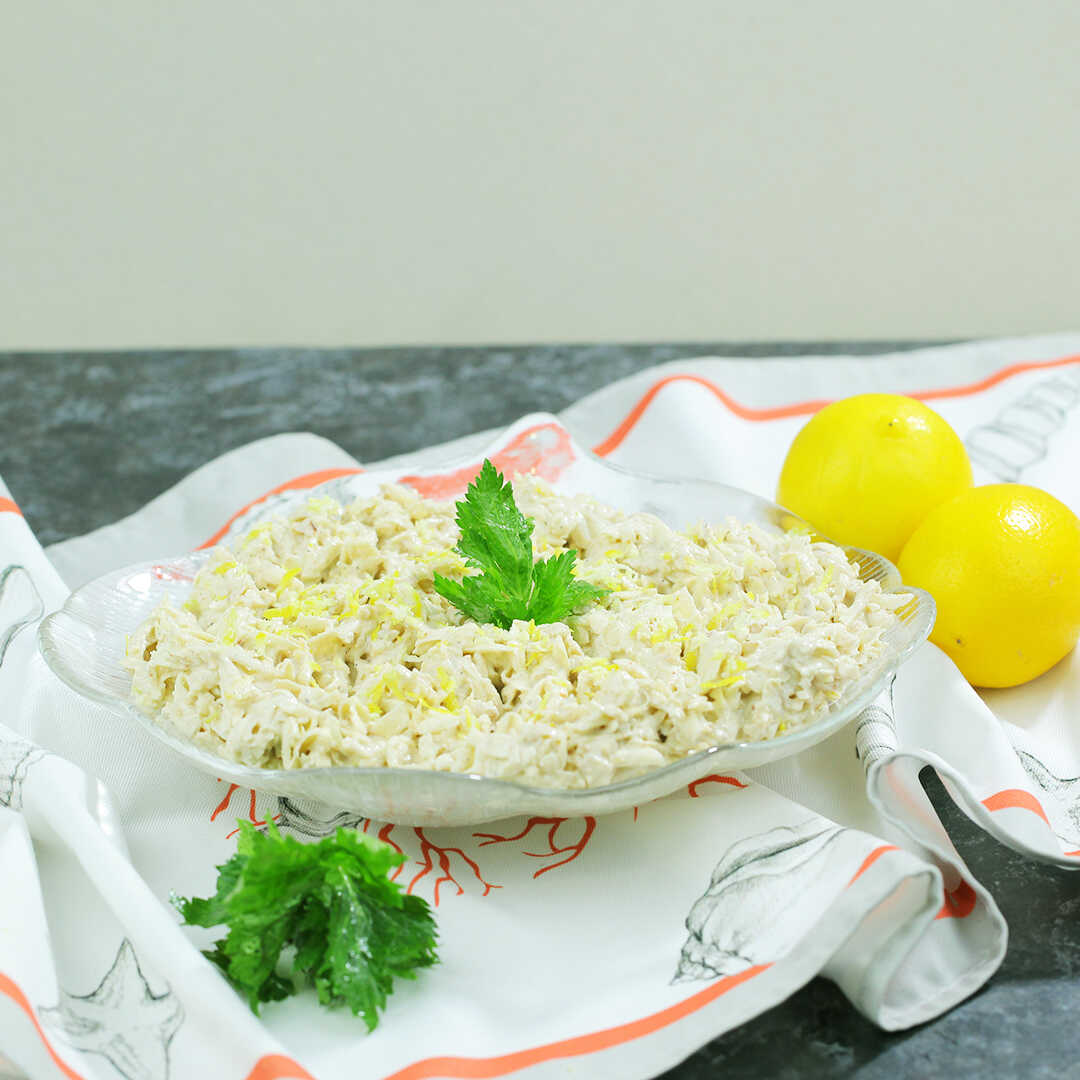 Cevizli Limonlu Kereviz Salatası resmi