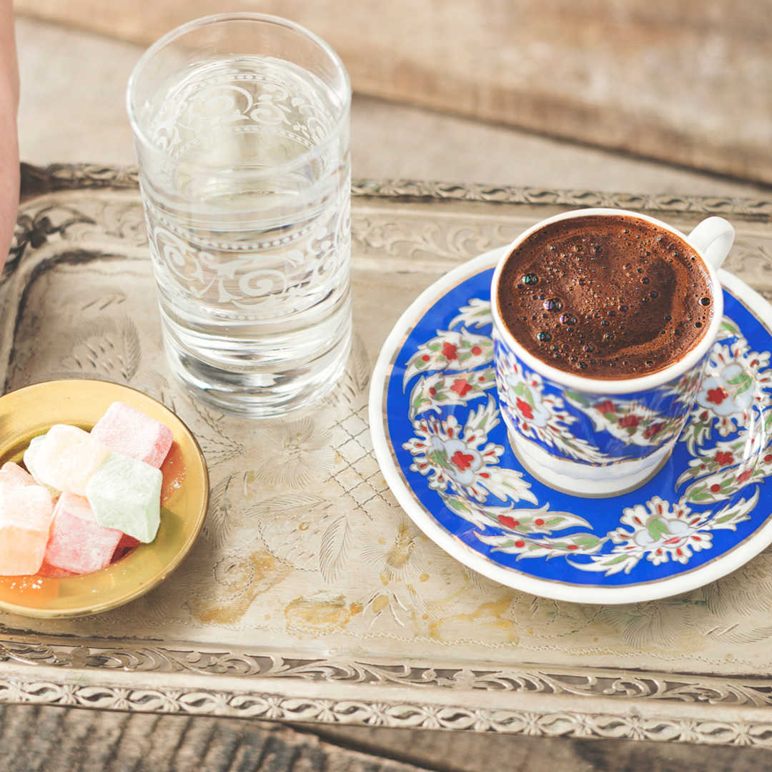 Türk Kahvesinin Tazeliğini Koruyun resmi