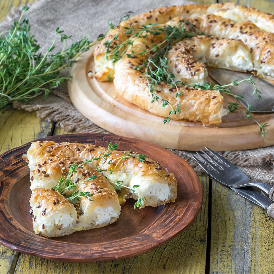 Peynirli börek resmi