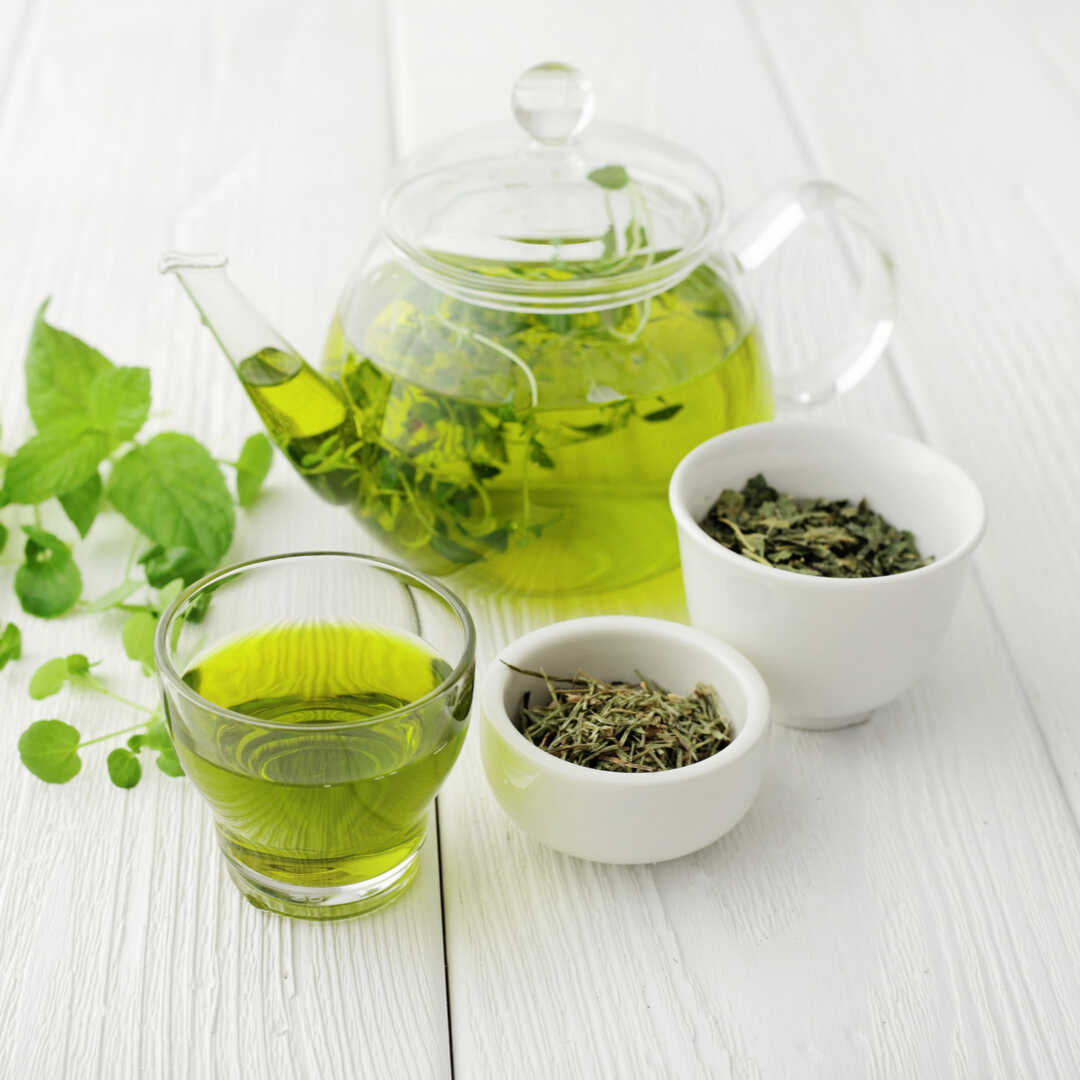 Yeşil Çay resmi