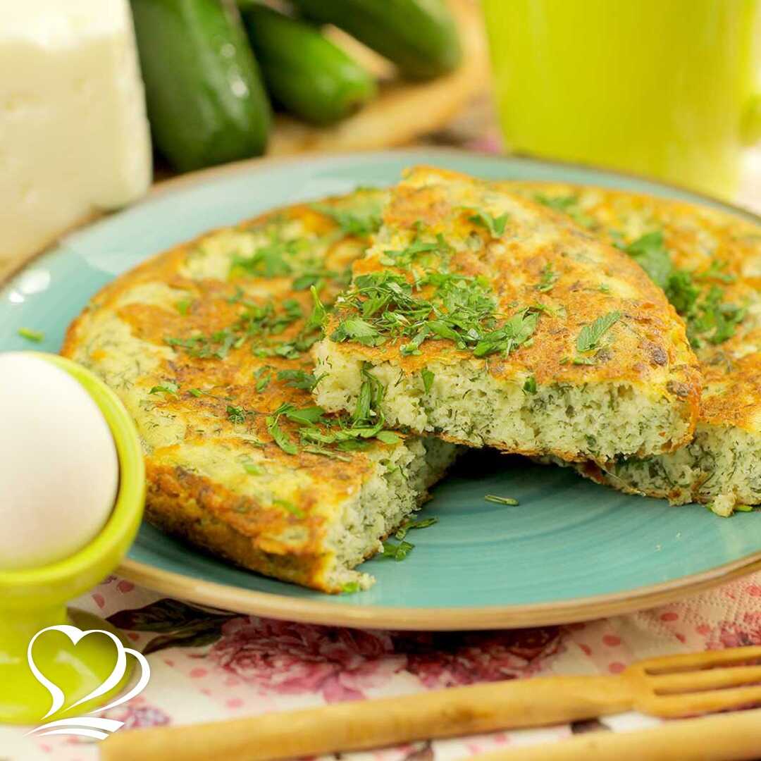 Peynirli Omlet Börek resmi