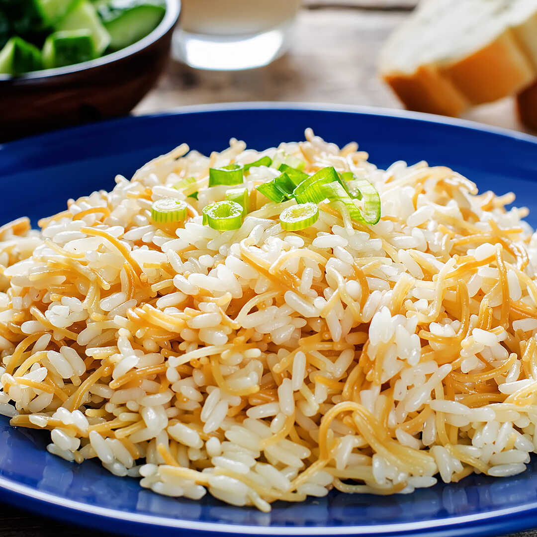 Pirinç pilavı resmi
