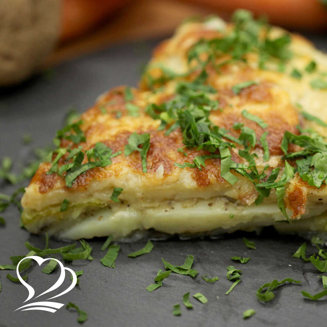 Patatesli Sebzeli Pizza resmi