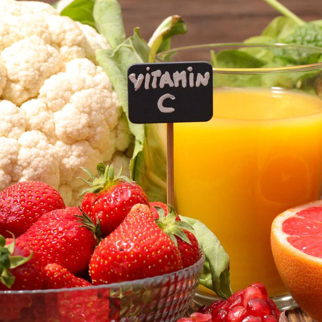 C Vitamini resmi