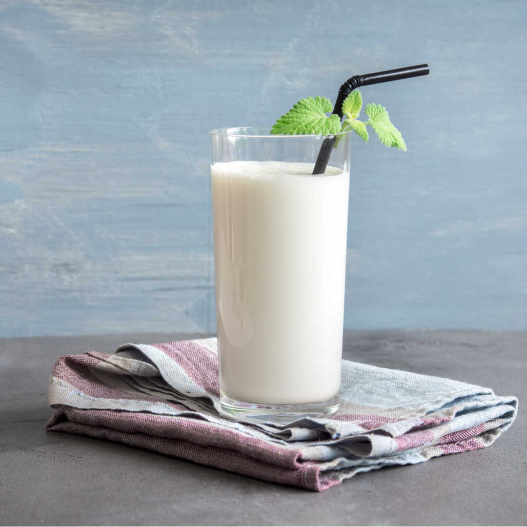 Ayran resmi