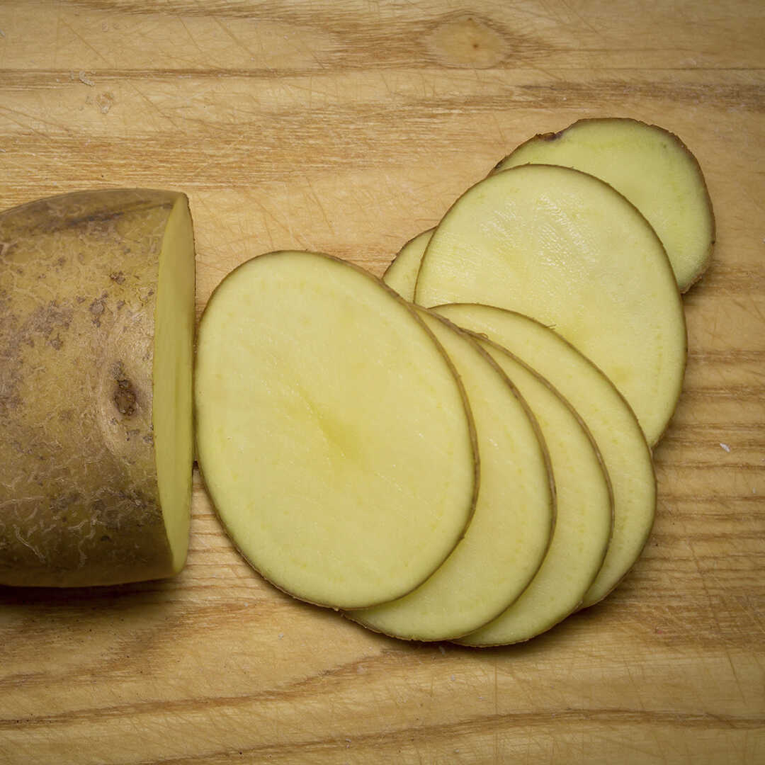 Çiğ patates resmi
