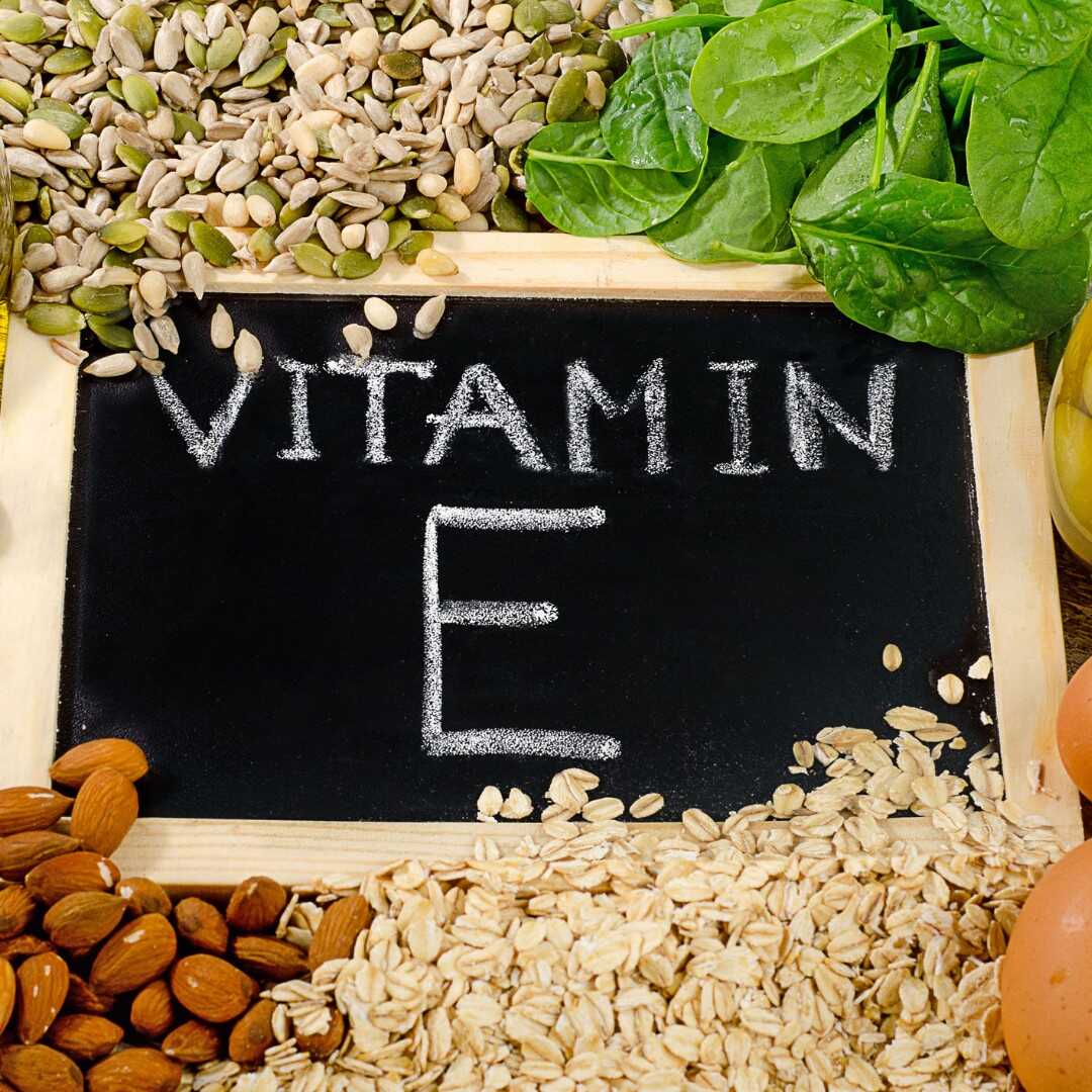 E Vitamini resmi