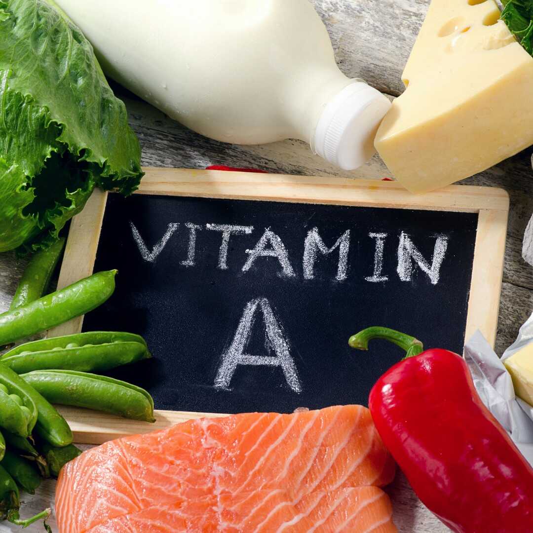 A Vitamini resmi