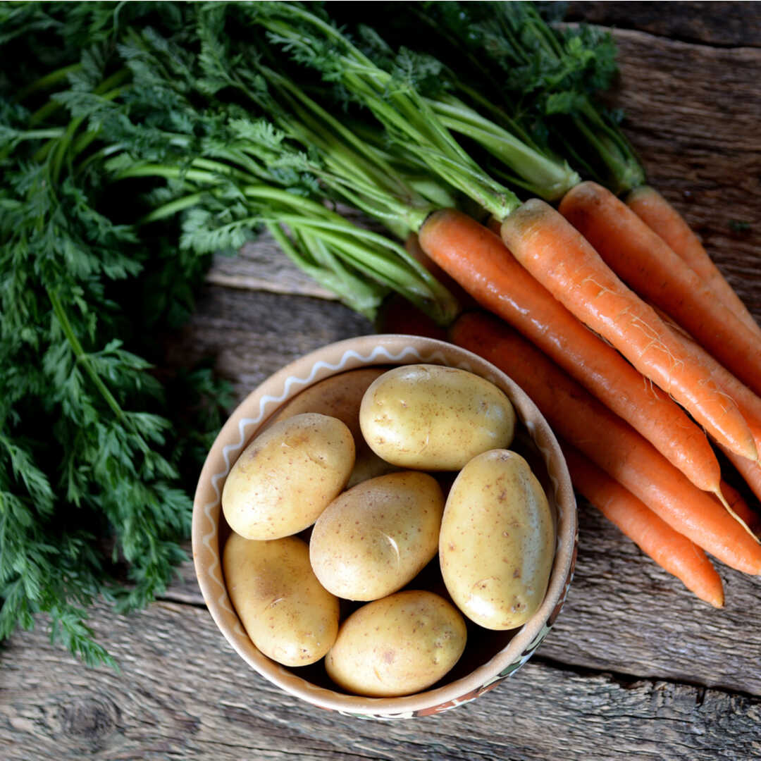 Patates, Havuç Gibi Sebze ve Meyveler Karbonhidrat Nedeniyle Sağlıksızdır resmi
