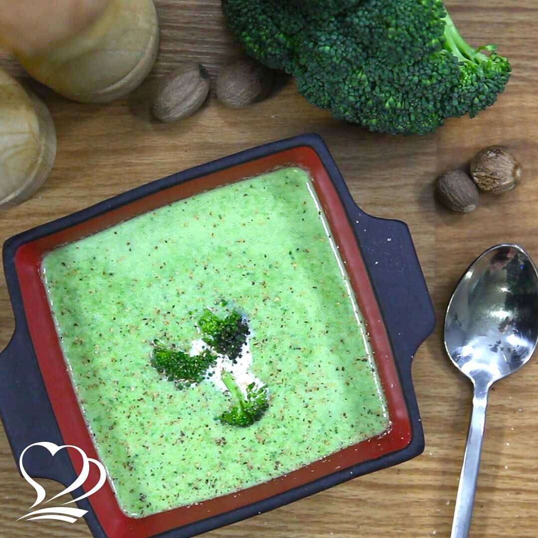 Kremalı Brokoli Çorbası resmi