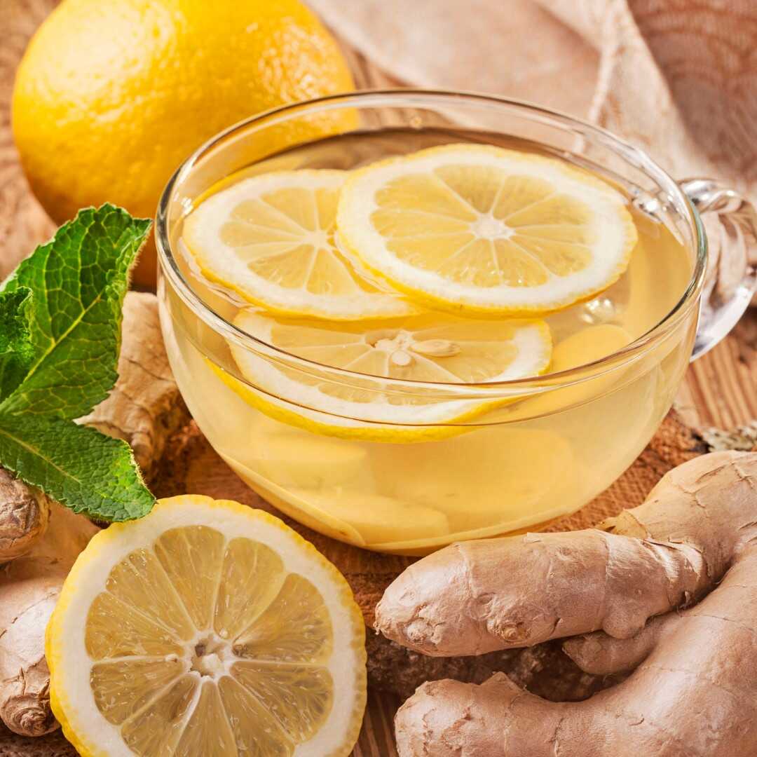 Limonlu Zencefil Çayı resmi