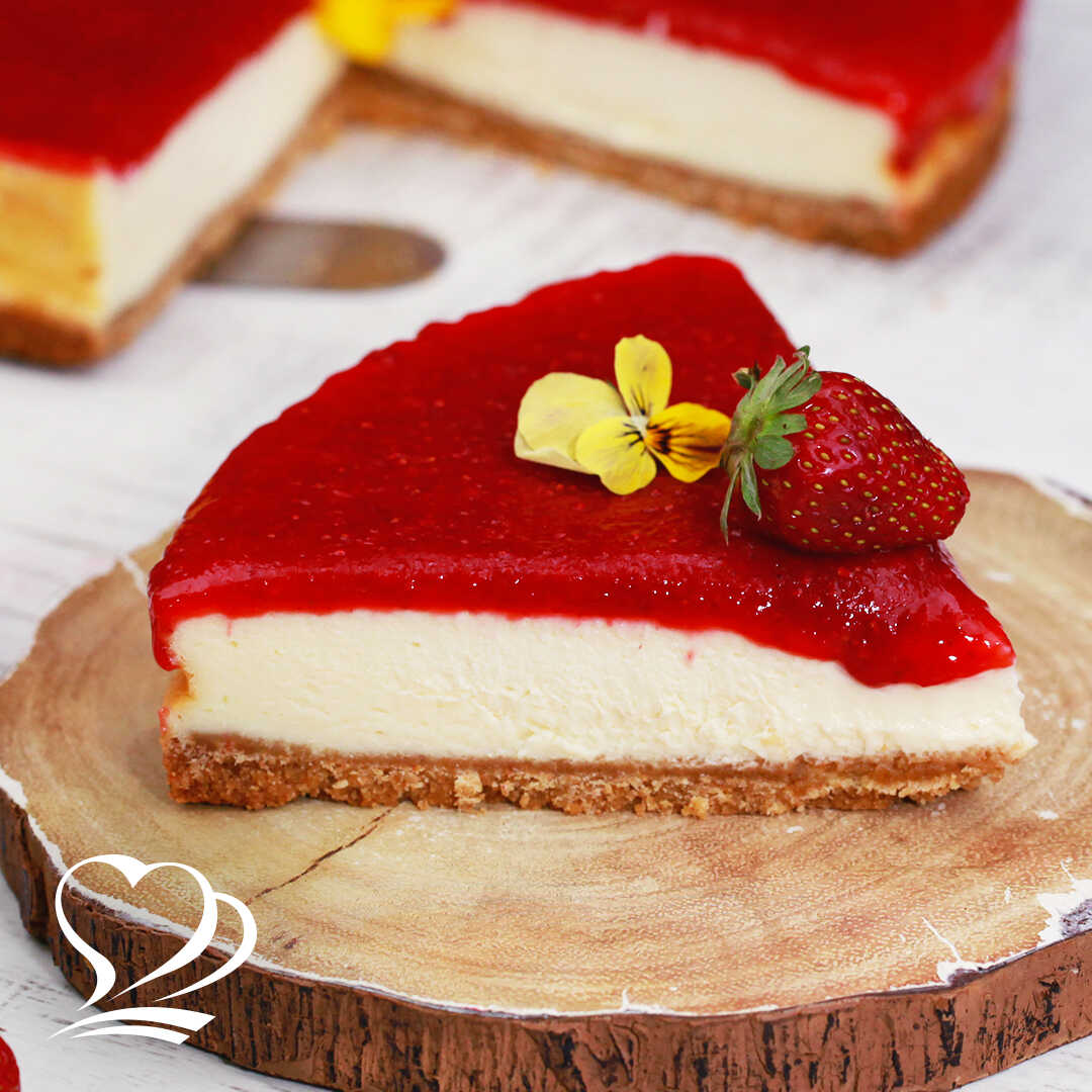 Çilekli Cheesecake resmi