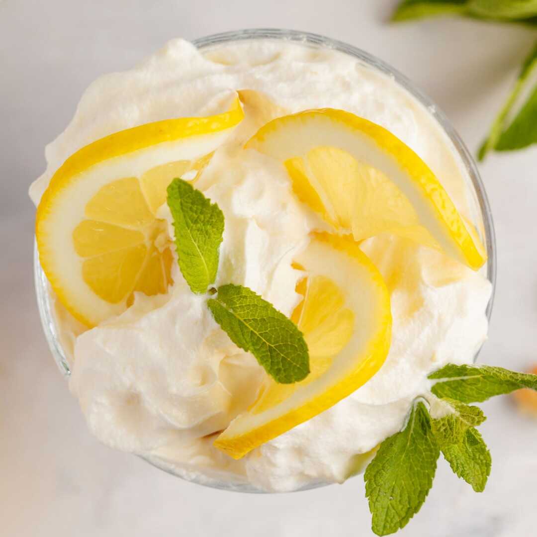 Limonlu Mousse resmi