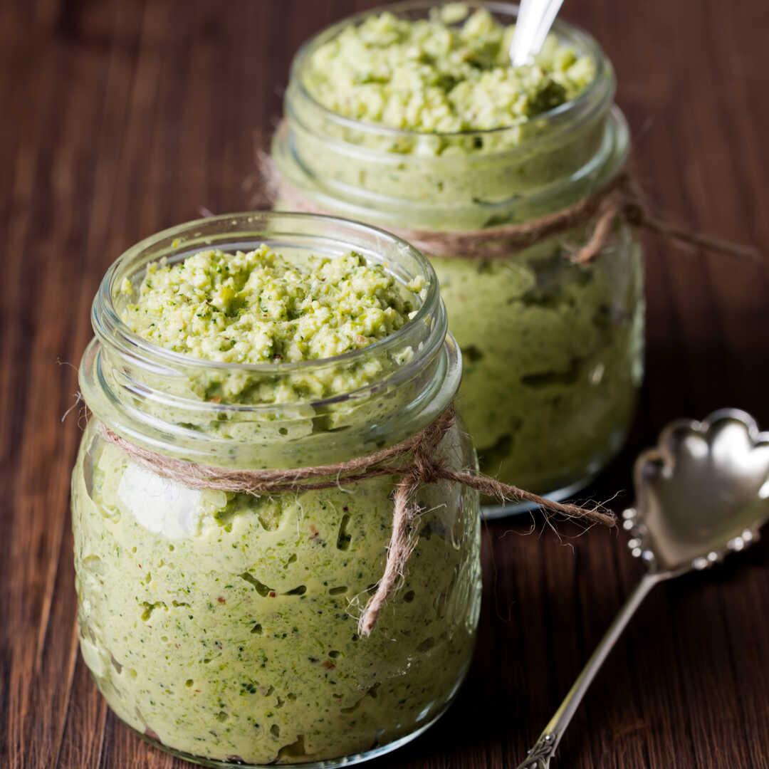 Brokolili Pesto Sosu resmi