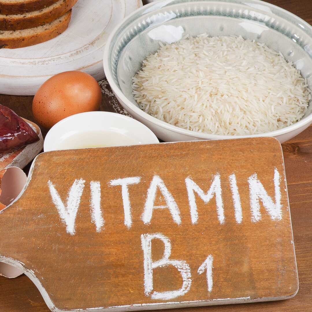 B1 Vitamini  resmi