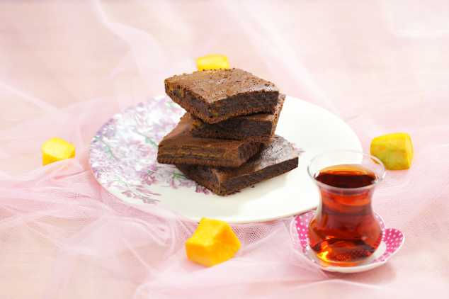 Bal Kabaklı Çikolatalı Browni 