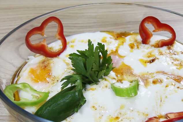 Çılbır, Trakya sofralarının kahvaltıda vazgeçilmez yumurta yemeği