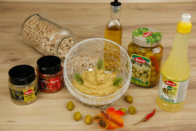 Zeytinli Humus, humusa Akdeniz esintisi kattık