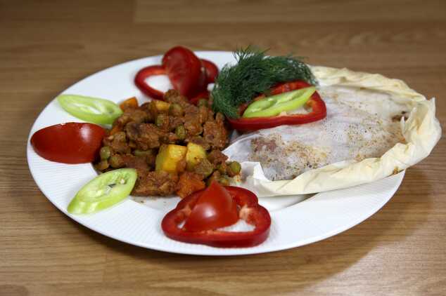 Kağıt Kebabı