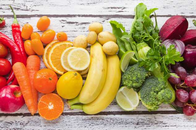 Meyve ve sebzelerin sağlıklı yaşam sırrı