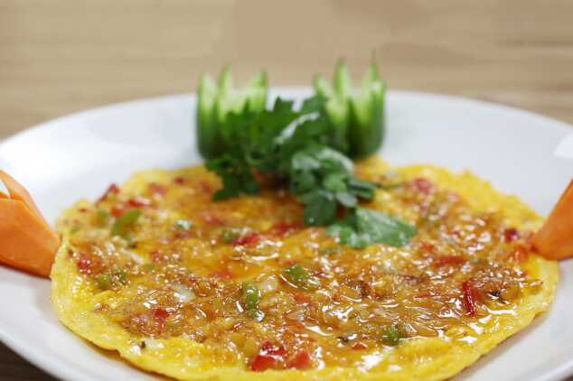 Patatesli Omlet