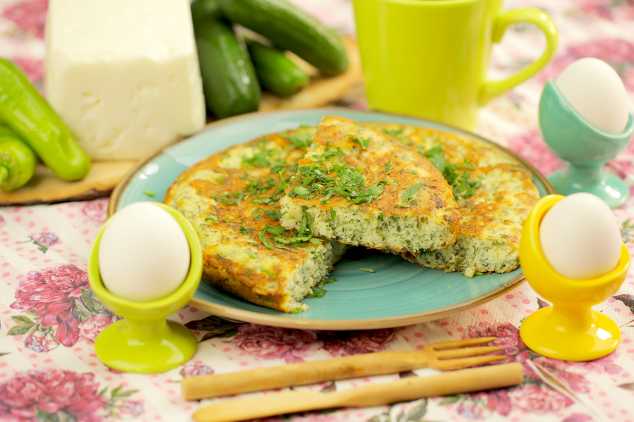 Peynirli Omlet Börek