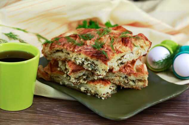 Peynirli Sodalı Börek