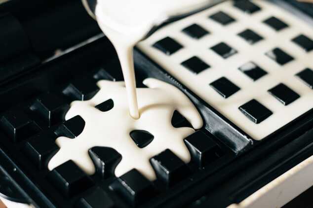 Waffle Makinesiyle Yapılan, Birbirinden Nefis Lezzetler